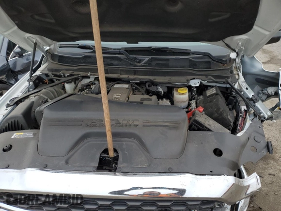 2022 Ram 2500 Big Horn with VIN 3C6UR5DL1NG321466, listed as a Copart auction lot 82975784 with 0 mi miles and Salvage Title. Bid and sale history available at carsss.com. Image 11.