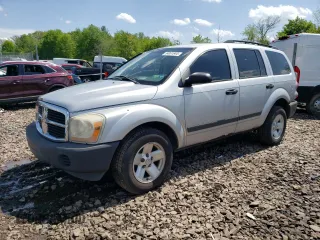 2006 Dodge Durango SXT with VIN 1D4HB38NX6F179090, listed as a Copart auction lot 73947134 with 216,893 mi miles and Salvage title. Bid and sale history available at DreamBid. Image 1.