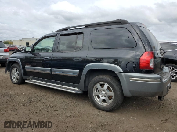 2004 Isuzu Ascender S with VIN 4NUET16S846700156, listed as a Copart auction lot 72399924 with 162,569 mi miles and Salvage title. Bid and sale history available at DreamBid. Image 2.