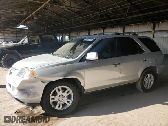 2004 Acura MDX Touring Pkg RES w/Nav with VIN 2HNYD18904H534627, listed as a Copart auction lot 72657774 with 278,212 mi miles and Salvage Title. Bid and sale history available at carsss.com. Image 1.