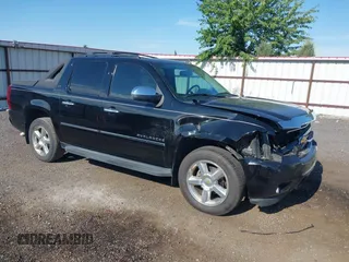 2011 Chevrolet Avalanche LTZ with VIN 3GNTKGE39BG214896, listed as a IAAI auction lot 42691429 with 197,806 mi miles and . Bid and sale history available at DreamBid. Image 1.