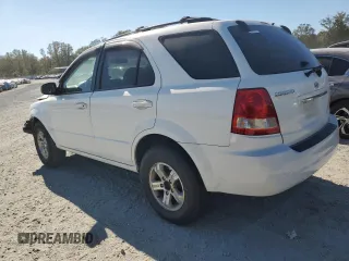 2005 Kia Sorento LX with VIN KNDJD733855490835, listed as a Copart auction lot 74212444 with 265,861 mi miles and Salvage Title. Bid and sale history available at carsss.com. Image 2.