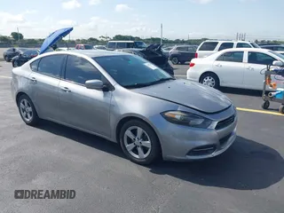 2016 Dodge Dart SXT z VIN 1C3CDFBB3GD538282, wystawiony jako IAAI lot #42283769 z przebiegiem 83 046 mil mil oraz . Historia ofert i sprzedaży dostępna na DreamBid. Obrazek 1.