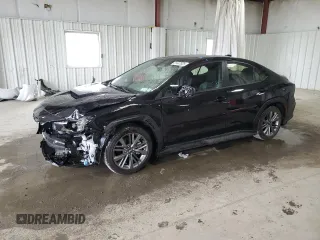 2024 Subaru WRX with VIN JF1VBAB61R9815796, listed as a Copart auction lot 51447825 with 1,030 mi miles and Salvage title. Bid and sale history available at DreamBid. Image 1.