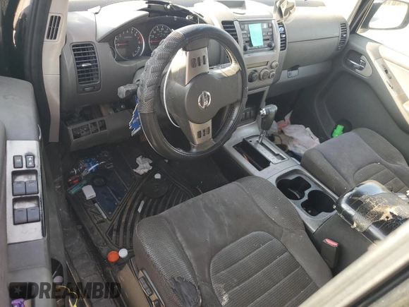 2007 Nissan Pathfinder SE with VIN 5N1AR18W87C644181, listed as a Copart auction lot 82794994 with 0 mi miles and Salvage Title. Bid and sale history available at carsss.com. Image 8.