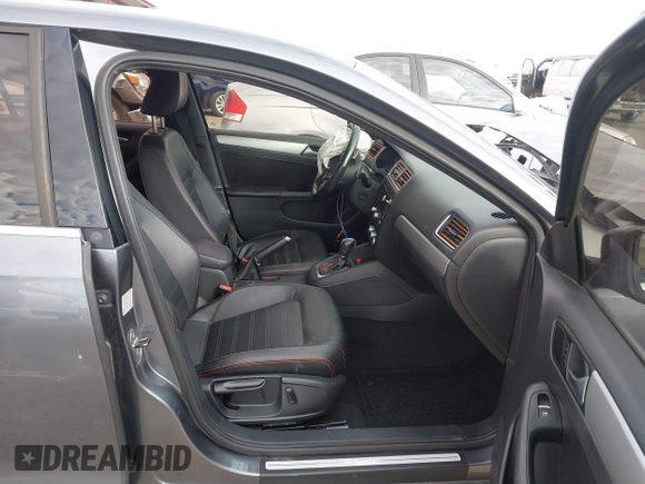 2013 Volkswagen Jetta GLI Autobahn with VIN 3VW467AJ7DM235818, listed as a IAAI auction lot 41061837 with 157,507 mi miles and . Bid and sale history available at DreamBid. Image 5.