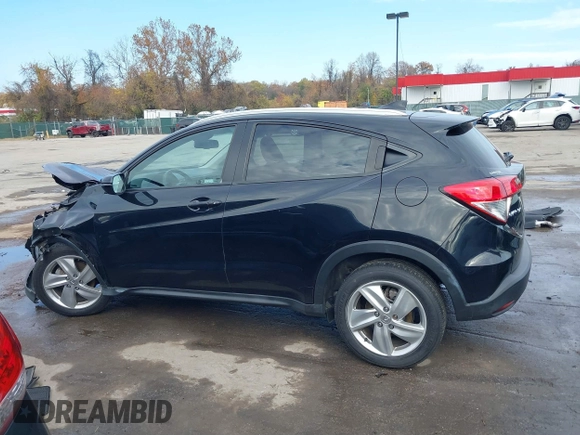 2019 Honda HR-V EX-L with VIN 3CZRU6H71KM720174, listed as a IAAI auction lot 40894945 with 55,483 mi miles. Bid and sale history available at carsss.com. Image 14.