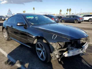 2008 BMW 6 Series 650i with VIN WBAEA53508CV90599, listed as a Copart auction lot 77907544 with 0 mi miles and Salvage Title. Bid and sale history available at carsss.com. Image 4.