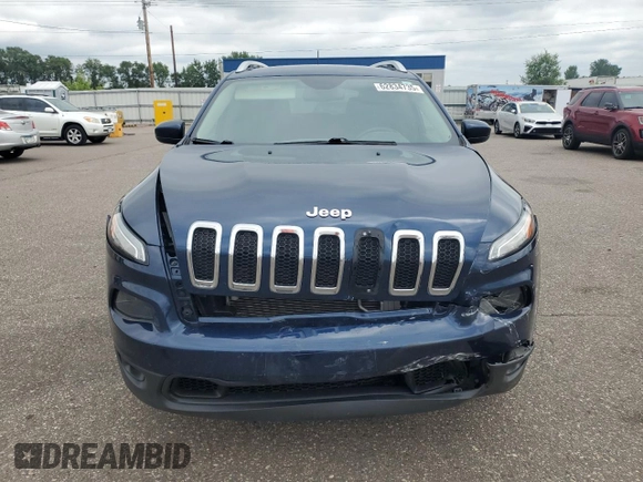 2018 Jeep Cherokee Latitude Plus z VIN 1C4PJMLX8JD607124, wystawiony jako Copart lot #62834735 z przebiegiem 131 690 mil mil oraz Szkoda całkowita • Salvage title. Historia ofert i sprzedaży dostępna na DreamBid. Obrazek 5.