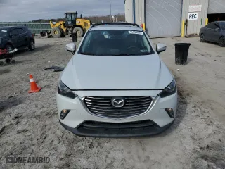 2017 Mazda CX-3 Grand Touring with VIN JM1DKFD70H0141197, listed as a Copart auction lot 45834855 with 146,609 mi miles and Salvage Title. Bid and sale history available at carsss.com. Image 5.
