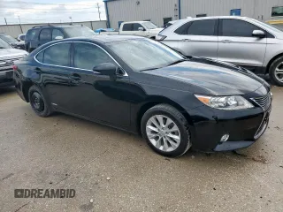 2014 Lexus ES 300h with VIN JTHBW1GG7E2042319, listed as a Copart auction lot 53932965 with 107,380 mi miles and Clean title. Bid and sale history available at DreamBid. Image 4.
