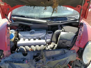 2009 Volkswagen New Beetle Coupe S with VIN 3VWPG31C29M500172, listed as a Copart auction lot 73111494 with 116,278 mi miles and Salvage Title. Bid and sale history available at carsss.com. Image 11.