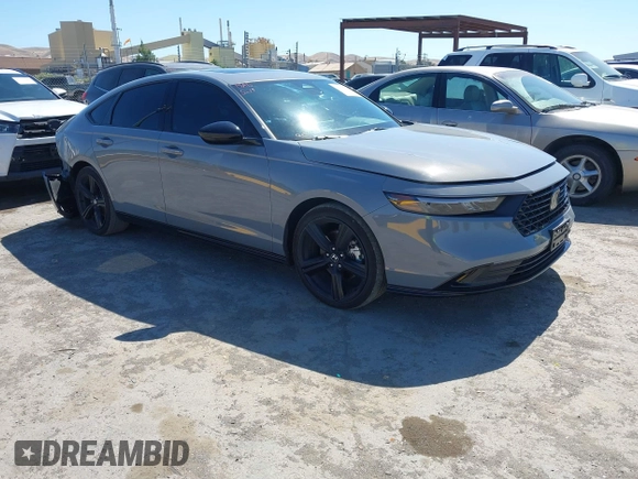 2024 Honda Accord Sport-L with VIN 1HGCY2F77RA095350, listed as a IAAI auction lot 42299931 with 51,339 mi miles and . Bid and sale history available at DreamBid. Image 1.