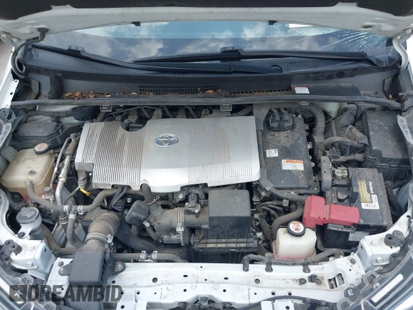 2020 Toyota Prius L Eco with VIN JTDKARFU9L3108236, listed as a IAAI auction lot 42004854 with 89,528 mi miles and . Bid and sale history available at DreamBid. Image 10.