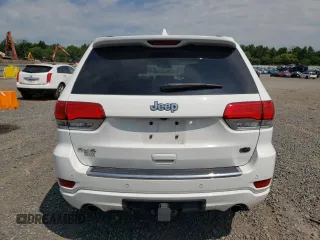 2015 Jeep Grand Cherokee Overland with VIN 1C4RJFCG6FC797653, listed as a Copart auction lot 65186695 with Not provided miles and Salvage title. Bid and sale history available at DreamBid. Image 6.