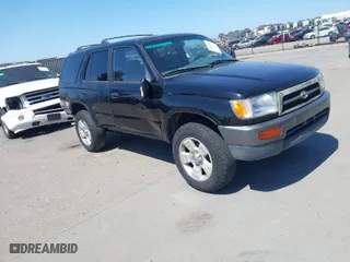 1998 Toyota 4Runner with VIN JT3GM84R8W0034047, listed as a IAAI auction lot 41860081 with 279,967 mi miles. Bid and sale history available at carsss.com. Image 1.