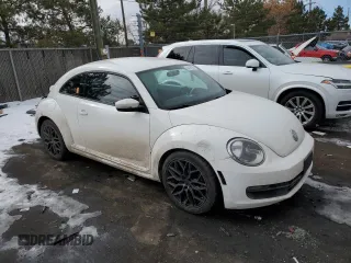 2012 Volkswagen Beetle 2.5L PZEV with VIN 3VWJP7AT5CM649986, listed as a Copart auction lot 43454325 with 79,406 mi miles and Salvage Title. Bid and sale history available at carsss.com. Image 4.
