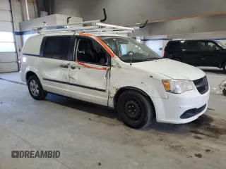 2013 Ram Cargo Van Tradesman with VIN 2C4JRGAG4DR638567, listed as a Copart auction lot 45878165 with 65,818 mi miles and Salvage Title. Bid and sale history available at carsss.com. Image 4.