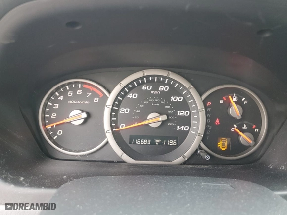 2008 Honda Pilot VP with VIN 5FNYF28258B029056, listed as a Copart auction lot 50219975 with 116,683 mi miles and Salvage Title. Bid and sale history available at carsss.com. Image 9.