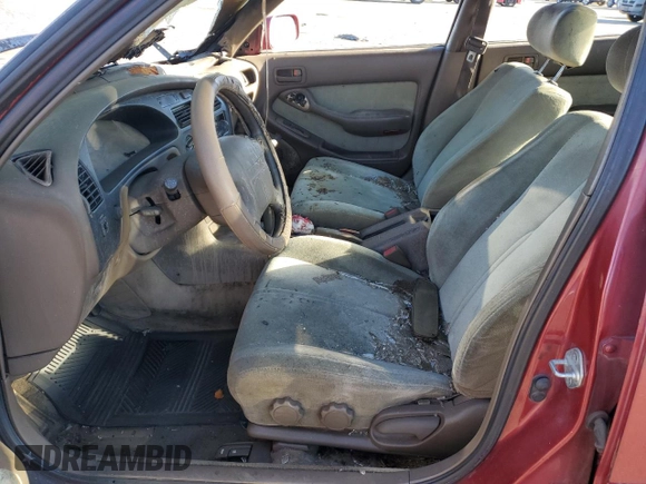 1993 Toyota Camry LE with VIN JT2SK12E8P0149731, listed as a Copart auction lot 83082154 with 197,590 mi miles and Salvage Title. Bid and sale history available at carsss.com. Image 7.