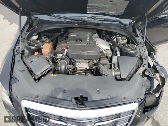 2016 Cadillac ATS Luxury Collection RWD z VIN 1G6AB5RX1G0129180, wystawiony jako Copart lot #58393495 z przebiegiem 108 062 mil mil oraz Szkoda całkowita • Salvage title. Historia ofert i sprzedaży dostępna na DreamBid. Obrazek 11.