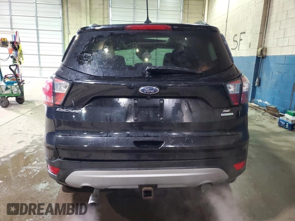 2018 Ford Escape SE with VIN 1FMCU0GD0JUA89567, listed as a Copart auction lot 80296414 with 78,861 mi miles and Clean Title. Bid and sale history available at carsss.com. Image 6.