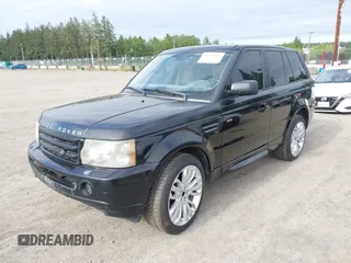 2006 Land Rover Range Rover Sport SC with VIN SALSH23476A943087, listed as a IAAI auction lot 42349437 with Not provided miles and . Bid and sale history available at DreamBid. Image 2.