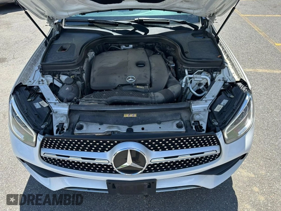 2020 Mercedes-Benz GLC 300 z VIN WDC0G8EB6LF742144, wystawiony jako Copart lot #57824515 z przebiegiem 104 234 mil mil oraz Czysty tytuł • Clean title. Historia ofert i sprzedaży dostępna na DreamBid. Obrazek 5.