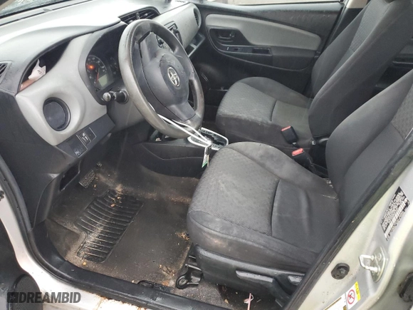 2016 Toyota Yaris L with VIN VNKKTUD38GA070207, listed as a Copart auction lot 44709985 with 174,984 mi miles and Salvage Title. Bid and sale history available at carsss.com. Image 7.
