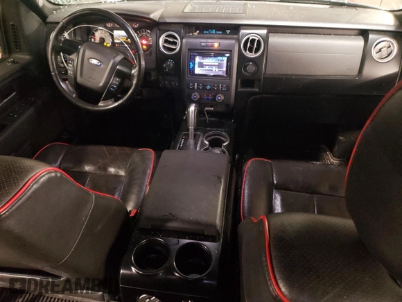 2012 Ford F-150 XL with VIN 1FTFW1ET6CFC17667, listed as a Copart auction lot 46125785 with 170,250 mi miles and Salvage title. Bid and sale history available at DreamBid. Image 8.