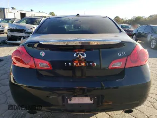 2007 Infiniti G35 Journey with VIN JNKBV61E87M701877, listed as a Copart auction lot 77235294 with Not Provided miles and Salvage Title. Bid and sale history available at DreamBid. Image 6.