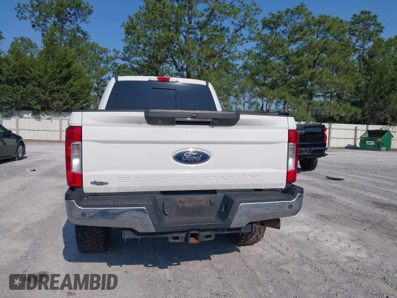 2017 Ford F-250 Lariat with VIN 1FT7W2BT7HEE91228, listed as a IAAI auction lot 42387819 with 312,505 mi miles and . Bid and sale history available at DreamBid. Image 16.