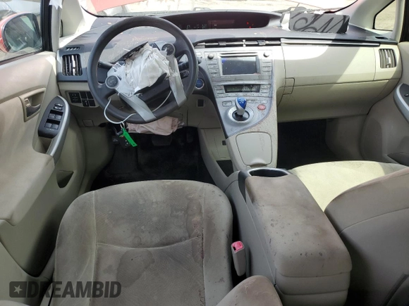 2013 Toyota Prius One with VIN JTDKN3DU0D1646227, listed as a Copart auction lot 50523035 with 178,070 mi miles and Salvage Title. Bid and sale history available at carsss.com. Image 8.
