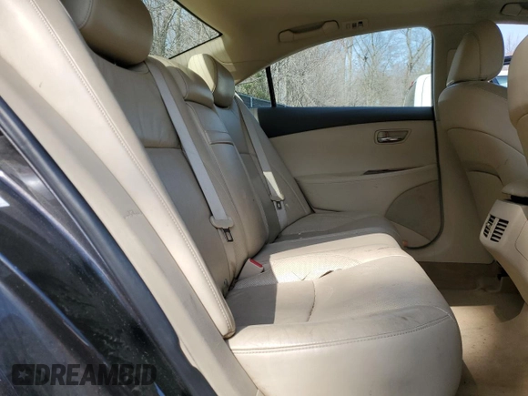 2012 Lexus ES with VIN JTHBK1EG7C2504440, listed as a Copart auction lot 50044775 with 255,978 mi miles and Salvage Title. Bid and sale history available at carsss.com. Image 11.