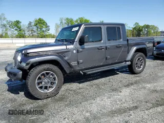 2021 Jeep Gladiator Overland с VIN 1C6HJTFG0ML574762, выставлен на аукционе Copart как лот 48537015 с пробегом 32 283 миль миль и Списание • Salvage title. История ставок и продаж доступна на DreamBid. Изображение 1.