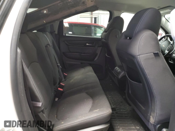 2013 Chevrolet Traverse LT with VIN 1GNKVGKD1DJ197416, listed as a Copart auction lot 47220605 with 137,620 mi miles and Salvage Title. Bid and sale history available at DreamBid. Image 12.