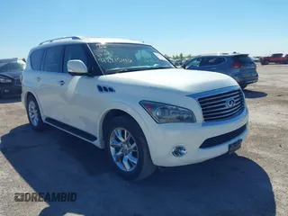 2013 Infiniti QX56 с VIN JN8AZ2NF5D9531476, выставлен на аукционе IAAI как лот 42215462 с пробегом 180 062 миль миль и . История ставок и продаж доступна на DreamBid. Изображение 1.