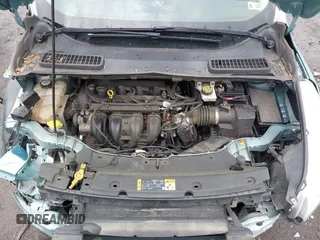 2013 Ford Escape S with VIN 1FMCU0F75DUD00309, listed as a IAAI auction lot 42017289 with 184,026 mi miles. Bid and sale history available at carsss.com. Image 10.