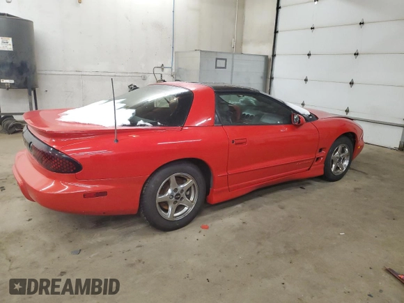 2000 Pontiac Firebird Firebird с VIN 2G2FS22K4Y2153249, выставлен на аукционе Copart как лот 41930965 с пробегом 157 670 миль миль и Списание • Salvage title. История ставок и продаж доступна на DreamBid. Изображение 3.