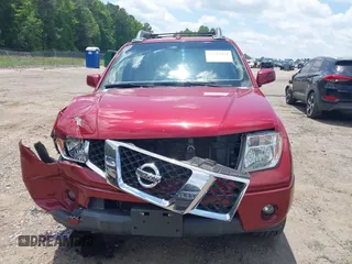 2008 Nissan Frontier LE with VIN 1N6AD09W28C438901, listed as a IAAI auction lot 42293412 with 82,096 mi miles and . Bid and sale history available at DreamBid. Image 12.