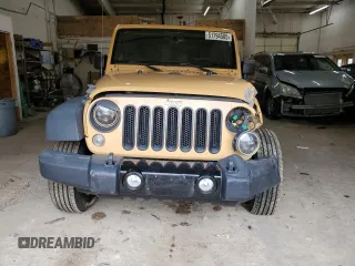 2014 Jeep Wrangler Unlimited Sport with VIN 1C4BJWDG4EL159271, listed as a Copart auction lot 51794505 with 151,920 mi miles and Salvage Title. Bid and sale history available at carsss.com. Image 5.