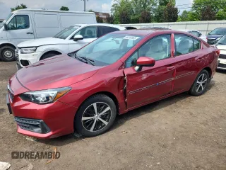 2022 Subaru Impreza Premium with VIN 4S3GKAV68N3610424, listed as a Copart auction lot 64236565 with 70,510 mi miles and Salvage title. Bid and sale history available at DreamBid. Image 1.
