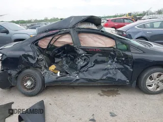 2015 Honda Civic LX with VIN 19XFB2F54FE062844, listed as a IAAI auction lot 42060674 with Not Provided miles and . Bid and sale history available at DreamBid. Image 6.