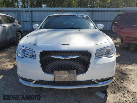 2015 Chrysler 300 C with VIN 2C3CCAEG8FH749458, listed as a Copart auction lot 46831355 with Not Provided miles and Salvage Title. Bid and sale history available at carsss.com. Image 5.