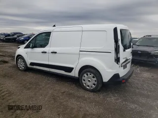 2022 Ford Transit Connect XLT z VIN NM0LS7T26N1513202, wystawiony jako Copart lot #89378465 z przebiegiem 184 144 mil mil oraz Czysty tytuł • Clean title. Historia ofert i sprzedaży dostępna na DreamBid. Obrazek 2.