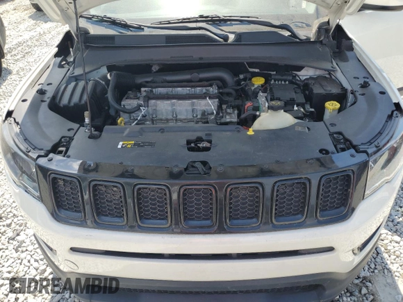2018 Jeep Compass Latitude with VIN 3C4NJCBB9JT486816, listed as a Copart auction lot 64069555 with 62,183 mi miles and Clean title. Bid and sale history available at DreamBid. Image 12.