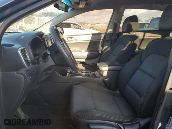 2017 Kia Sportage LX with VIN KNDPM3AC2H7165760, listed as a Copart auction lot 48180215 with 80,238 mi miles and Salvage Title. Bid and sale history available at carsss.com. Image 7.