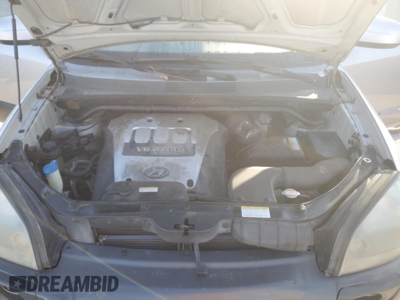 2006 Hyundai Tucson GLS with VIN KM8JN72D96U307422, listed as a Copart auction lot 75299464 with 113,578 mi miles and Salvage Title. Bid and sale history available at carsss.com. Image 13.