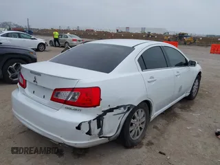 2012 Mitsubishi Galant ES with VIN 4A32B3FF6CE016336, listed as a IAAI auction lot 41487479 with 255,055 mi miles. Bid and sale history available at carsss.com. Image 4.