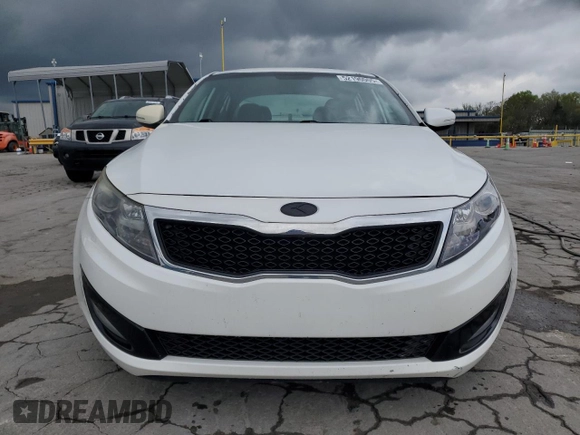 2013 Kia Optima EX with VIN 5XXGN4A78DG231512, listed as a Copart auction lot 52190005 with 160,891 mi miles and Salvage Title. Bid and sale history available at DreamBid. Image 5.